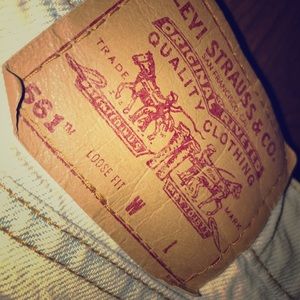 Levi’s Strauss Original Vintage Shorts